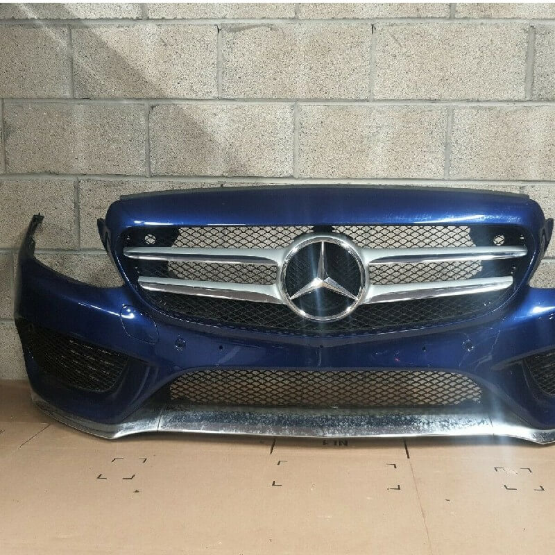 MERCEDES C CLASS W205 AMG FRONT COMPLETE BUMPER 14- 18 A2058850925 